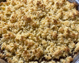 Foto del paso 7 de la receta: Tarta dulce rellena de dulce de leche con coco