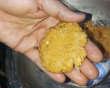A picture of step 1 of Mutton keema kebabs.