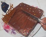 Foto langkah ke 7 dari resep Simple Black Forest.