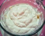 Foto del paso 10 de la receta: Queso crema casero / Torres de suprema con salsa de queso crema y manzana 🍎🍎!!!