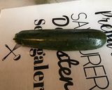 Une image de l'étape 3 de Salade de laitue rougette aux tomates,courgette râpée et orange.