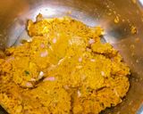 A picture of step 6 of Healthy Heart-Shaped Soya Tikki High-Protein Starter.