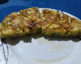 Foto del paso 4 de la receta: Tortilla de papas y zucchini