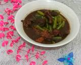 Cara Membuat Buncis daging bumbu rawon 24 6