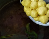 Foto langkah ke 4 dari resep Bubur Candil Labu Kuning.