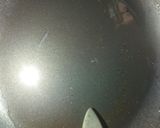 A picture of step 1 of Sultan chips.