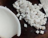 Hình bước làm 2 của món Chè bột lọc