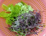 Hình bước làm 1 của món Salad trứng luộc & cá ngừ ngâm dầu