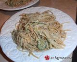 Φωτογραφία βήματος 24 της συνταγής Spaghetti mascarpone & κολοκυθάκια. Κρεμώδη και νόστιμα
