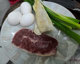 炒底滑蛋牛肉飯的食譜步驟1照片