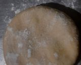A picture of step 13 of Urad Dal Bedmi Puri.