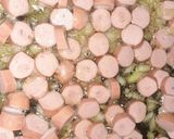 Enchilada virslis-babbal rétegezve glutén és tejmentesen recept fázis 2 fotója