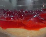 صورة لخطوة 10 من وصفة تشيز كيك بالفراولة 🍓🍓✨
