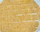 A picture of step 2 of Surti Papdi Dhokli.