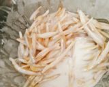 Hình bước làm 1 của món Cá cơm chiên giòn(món chay)