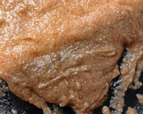 A picture of step 13 of Amaranth or Rajgira Halwa.