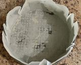 Φωτογραφία βήματος 1 της συνταγής Κέικ με τζίντζερ και κουραμπιέδες