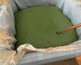 Foto del paso 7 de la receta: Tarta de queso vasca con matcha