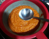 Foto del paso 14 de la receta: Crema de besugos con zanahorias y puré de patatas