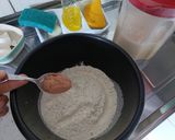 Foto do passo 4 de Bolo de Banana com Cacau e Canela