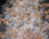 Foto del paso 2 de la receta: Ñoquis de Zapallo, Espinaca y Papa