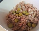 Foto del paso 4 de la receta: Ensalada de alubias blancas y fresquitas de la Brigada Espartana