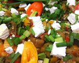 Caponata z kozim serem krok przepisu 1 zdjęcie