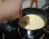 A picture of step 4 of Badam milk.