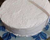 A picture of step 4 of Fresh Cream Chocolate Cake 🎂.