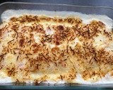Foto del paso 9 de la receta: Puerros con york y queso gratinados