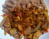 Foto del paso 4 de la receta: Carne de puerco en salsa de naranja 😋🍊