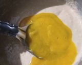 A picture of step 1 of Rabri Malpua.