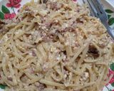 Foto langkah ke 4 dari resep Spaghetti carbonara low budget.
