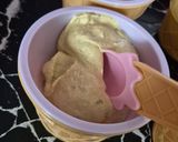Une image de l'étape 4 de Glace à la pistache au ninja swirl.