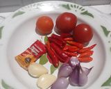 Foto langkah ke 2 dari resep Plecing kangkung.