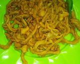 Foto langkah ke 9 dari resep Usus rica-rica kemangi.