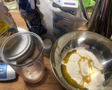 Foto del passaggio 1 della ricetta Piadine di semolarimacinata#iorestoacasa