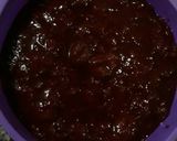 A picture of step 8 of Simple Strawberry Cheesecake.