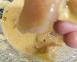 A picture of step 2 of Chicken pakory.