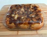 A picture of step 11 of Maple syrup pecan cinnamon roll (TangZhong /water roux method).