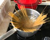 琴酒牡蠣義大利麵的食譜步驟2照片