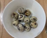 Foto langkah ke 1 dari resep Cah Kangkung Belacan Telur Puyuh.
