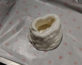 Foto del paso 3 de la receta: Pavlova de 🥥coco y compota de piña🍍 con piloncillo