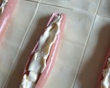Une image de l'étape 2 de Feuilletés saucisses fromage 😋#février.