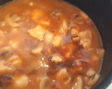 Foto del paso 5 de la receta: Pollo chasseur o en salsa cazadora