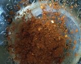 A picture of step 3 of Panner jhal.