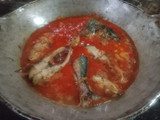 Ikan Laut Saus Sarden Simple