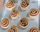 Foto langkah ke 3 dari resep 86. Cinnamon Roll base Danish Pastry.