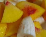 A picture of step 2 of Mixed Fruit bowl.