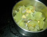 A picture of step 1 of Amla juice.